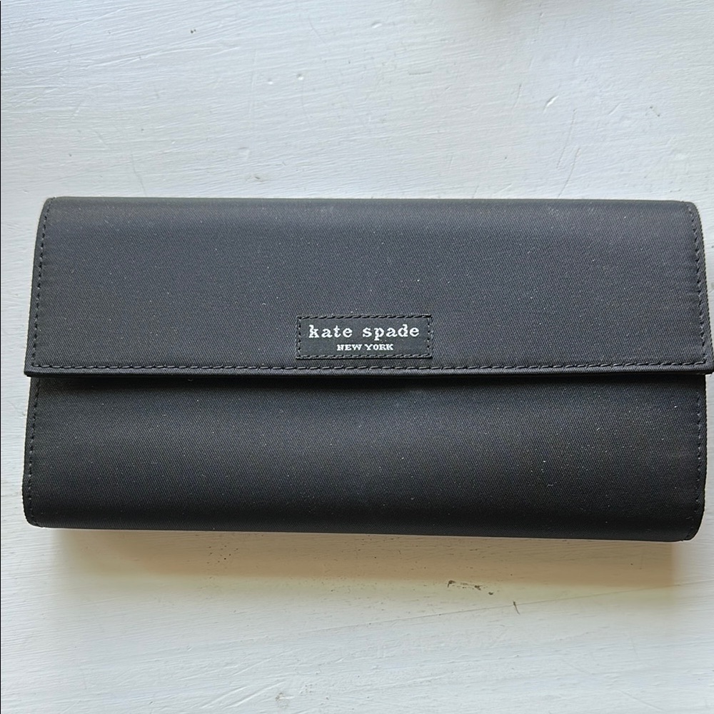 Kate Spade Black Wallet